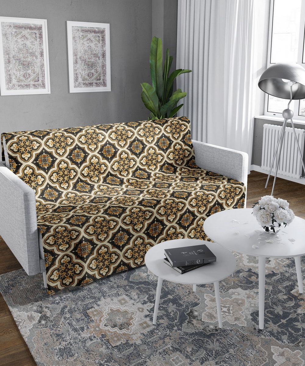 شال مبل ساده blanket 130