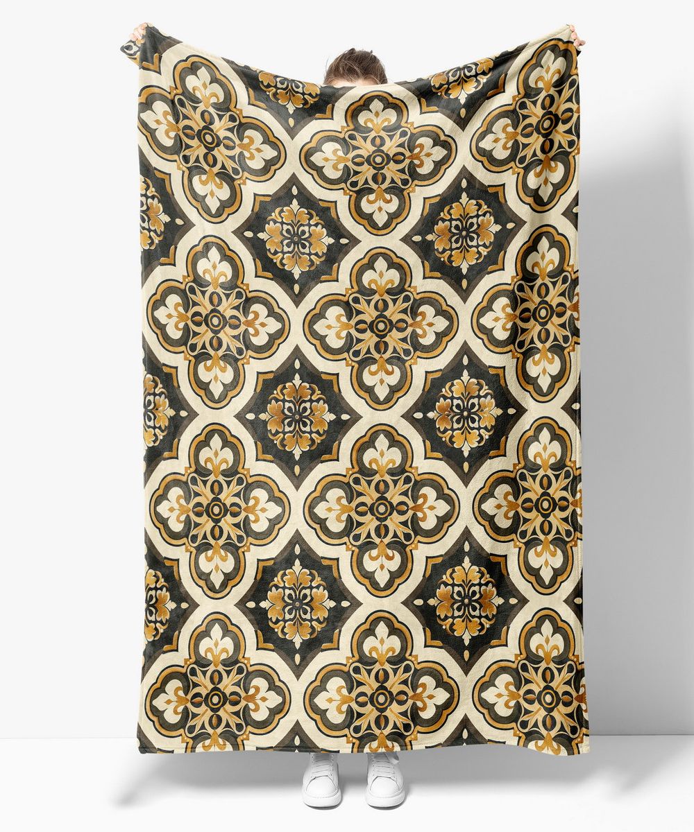 شال مبل ساده blanket 130
