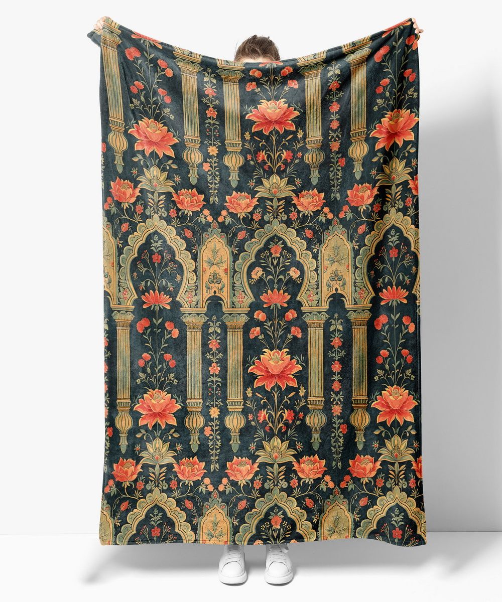 شال مبل ساده blanket 135