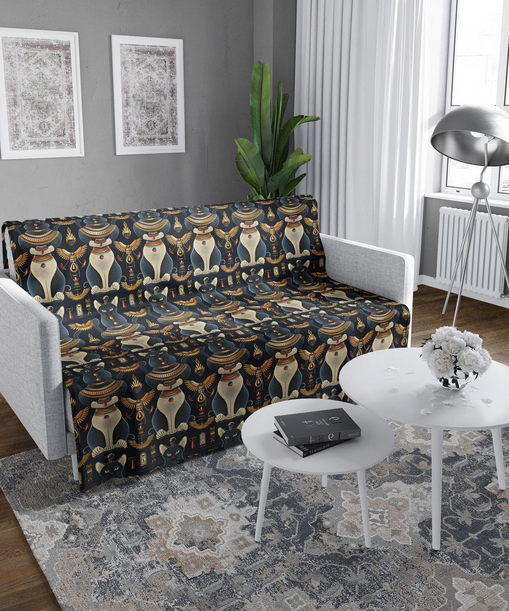 شال مبل ساده blanket 136
