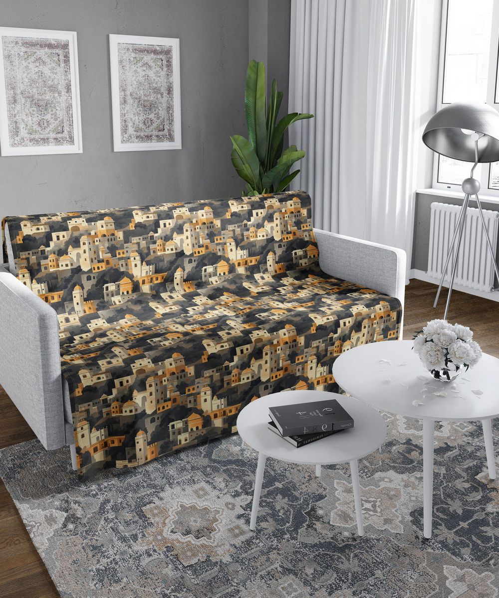شال مبل ساده blanket 142
