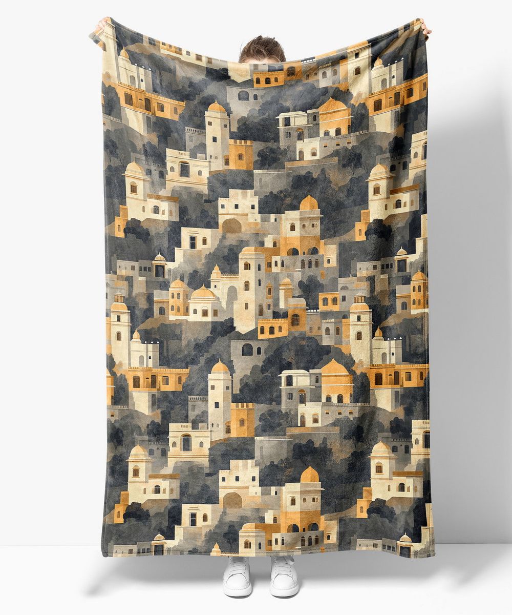شال مبل ساده blanket 142