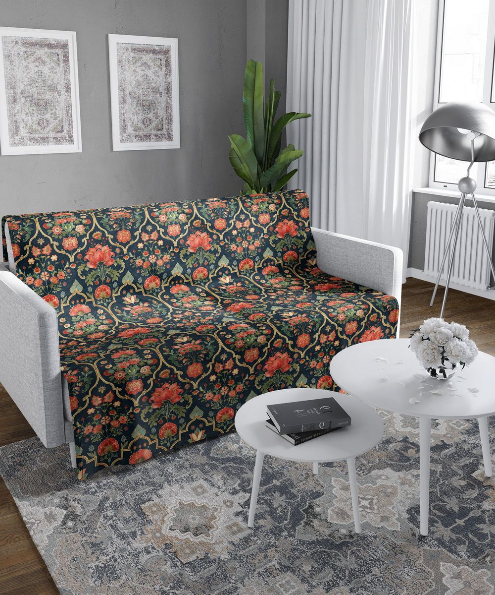 شال مبل ساده blanket 143