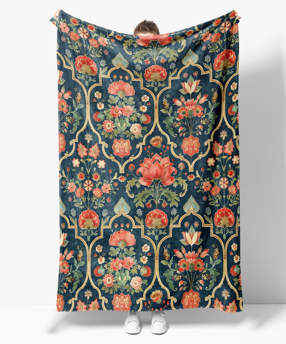 شال مبل ساده blanket 143