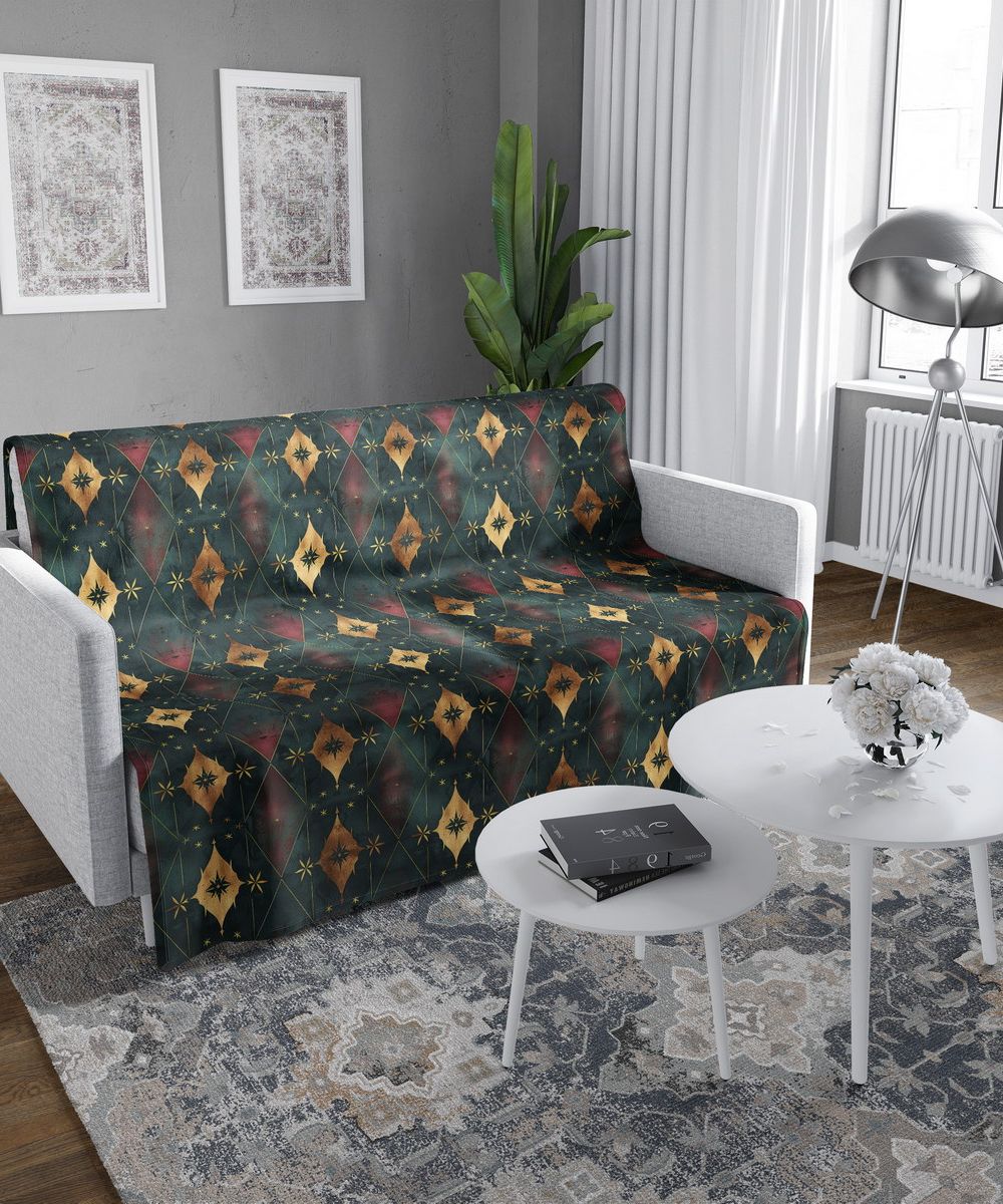 شال مبل ساده blanket 155