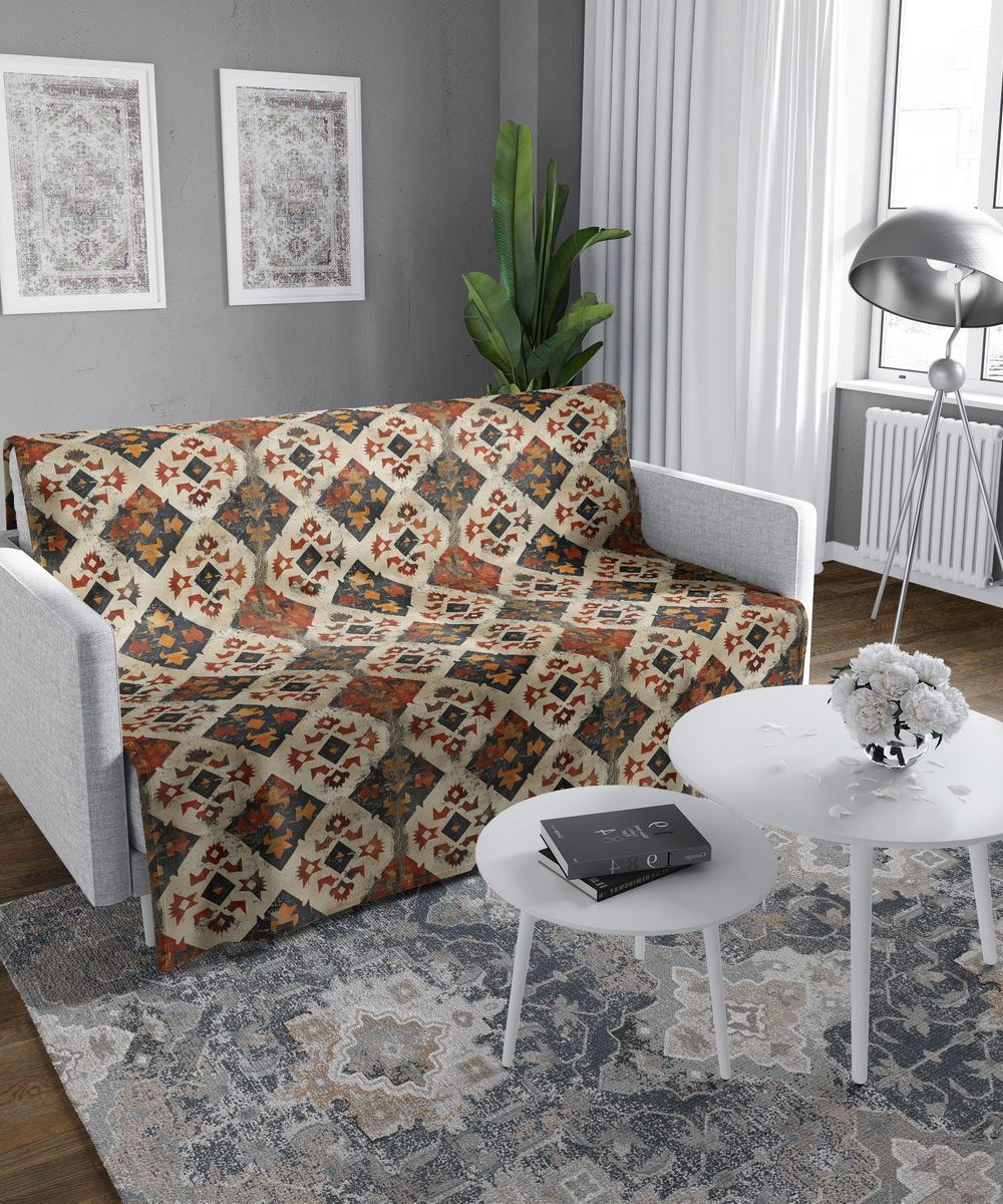 شال مبل ساده blanket 159