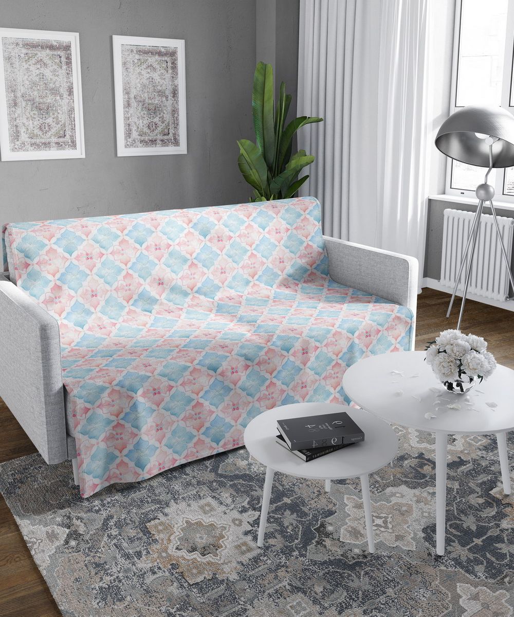 شال مبل ساده blanket 160