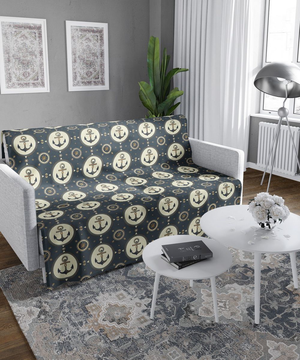 شال مبل ساده blanket 161