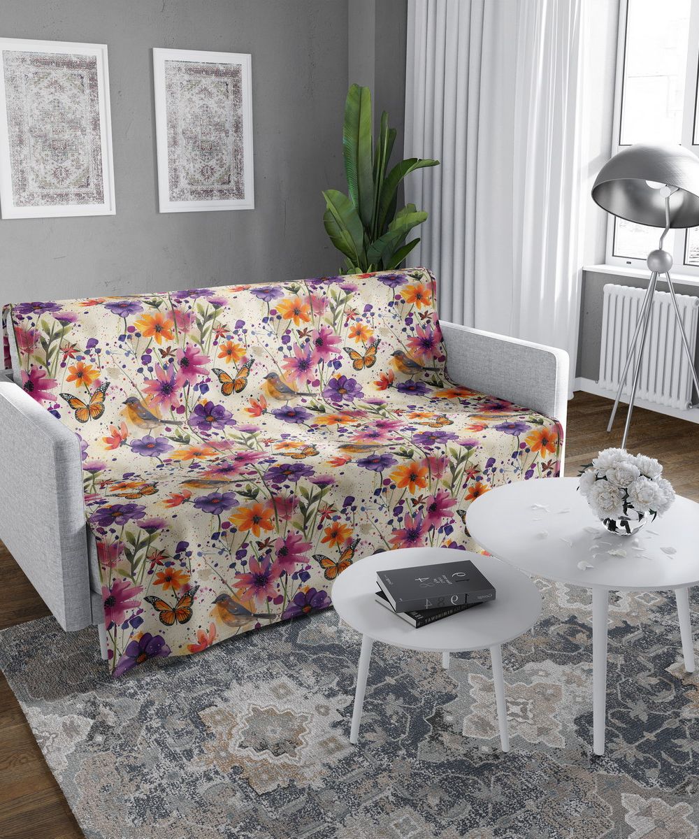 شال مبل ساده blanket 164