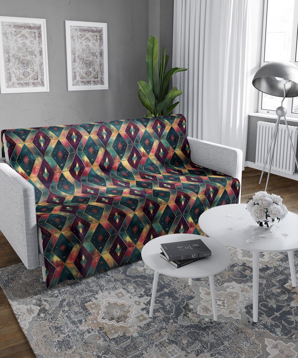 شال مبل ساده blanket 167