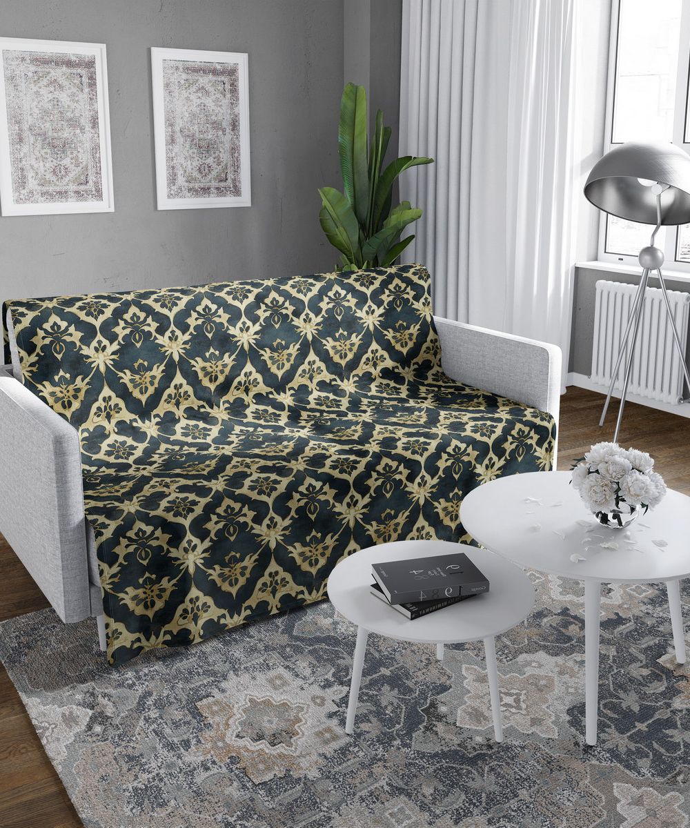 شال مبل ساده blanket 175
