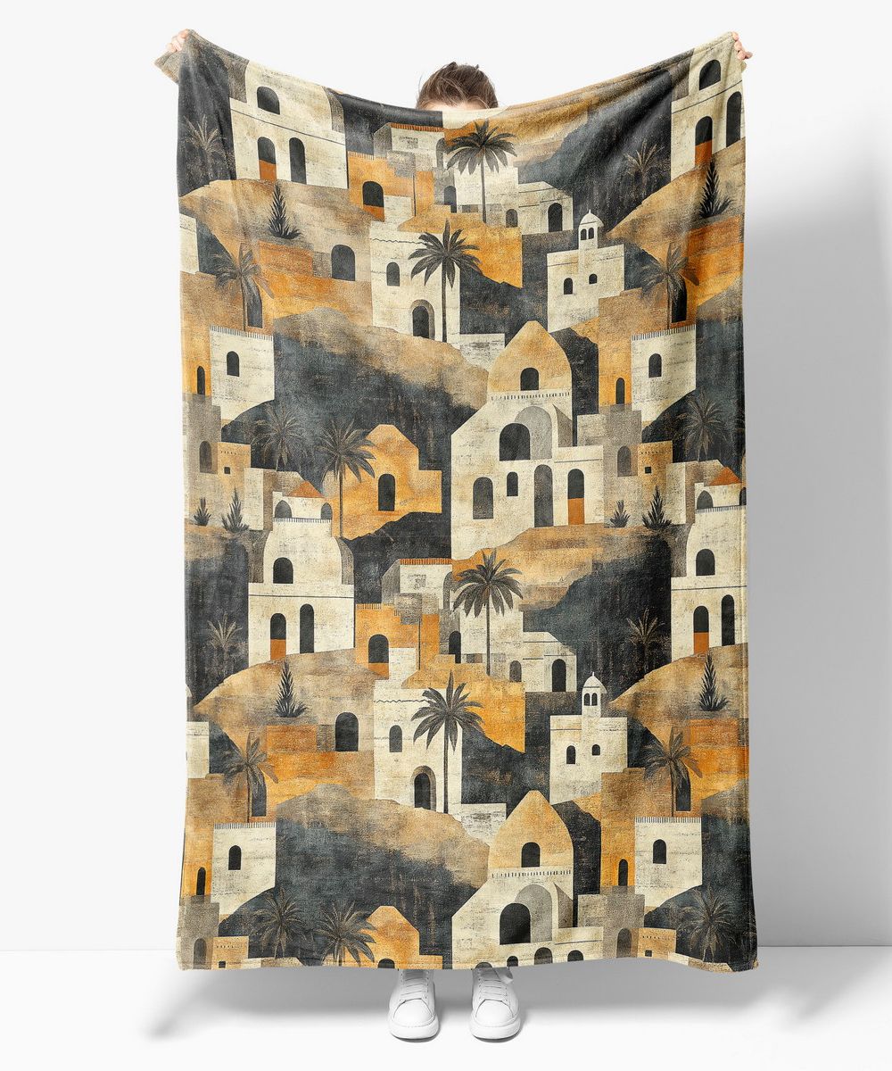 شال مبل ساده blanket 176