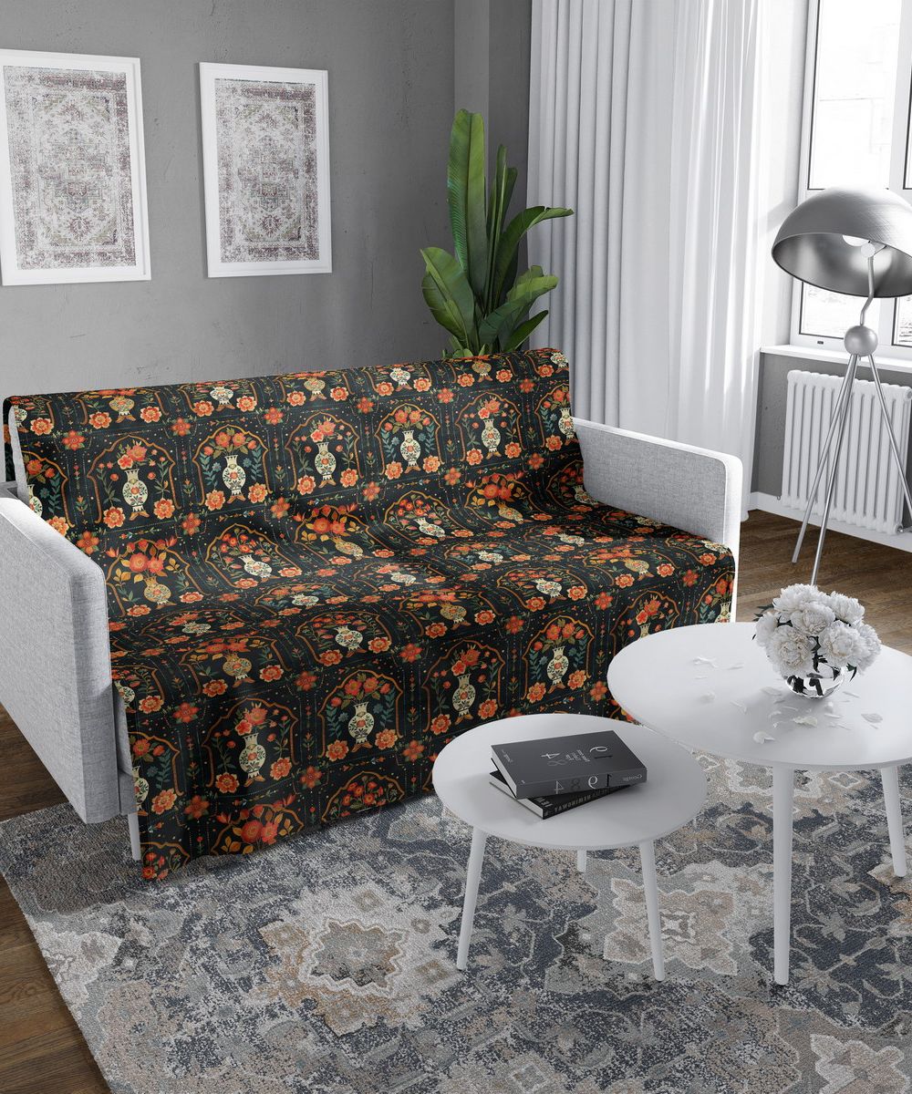 شال مبل ساده blanket 177