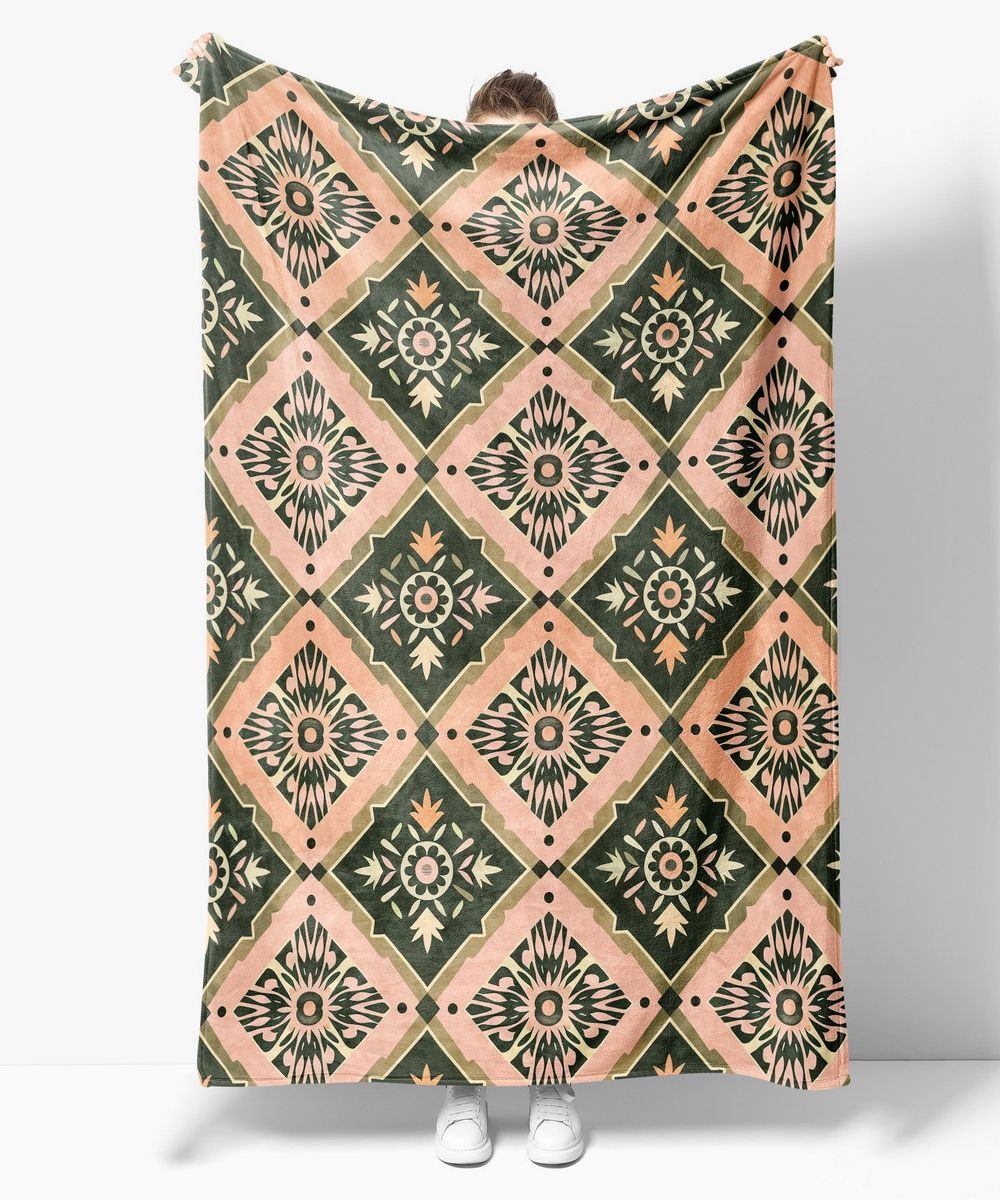 شال مبل ساده blanket 179
