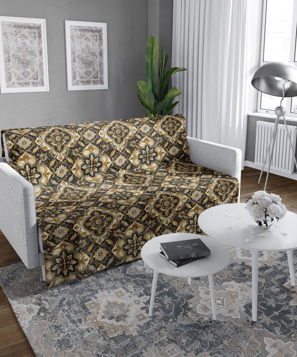 شال مبل ساده blanket 182
