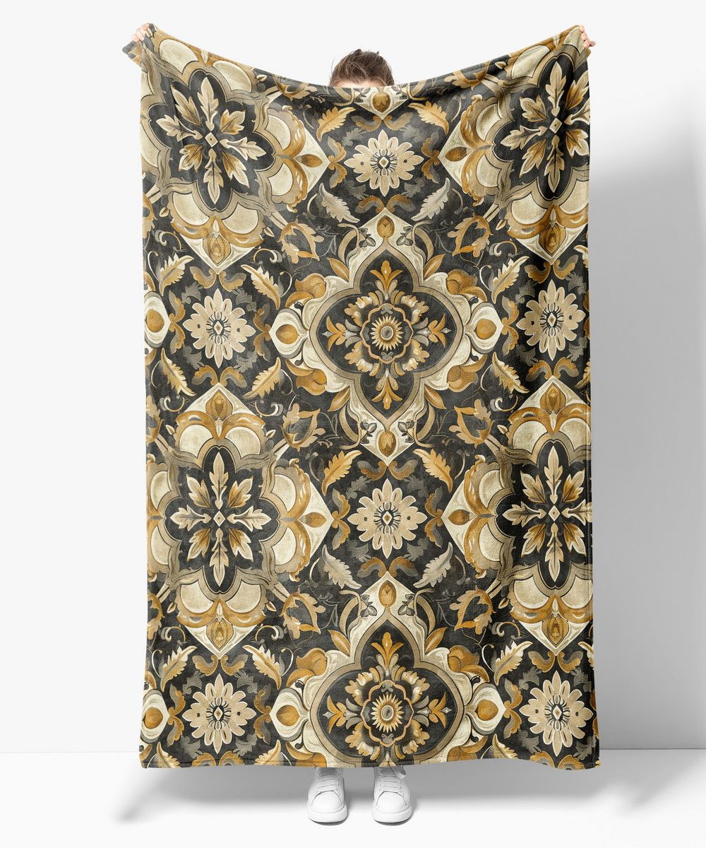 شال مبل ساده blanket 182