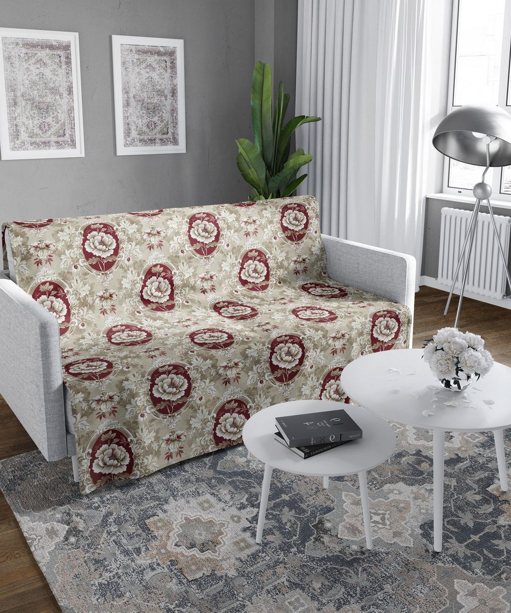 شال مبل ساده blanket 190