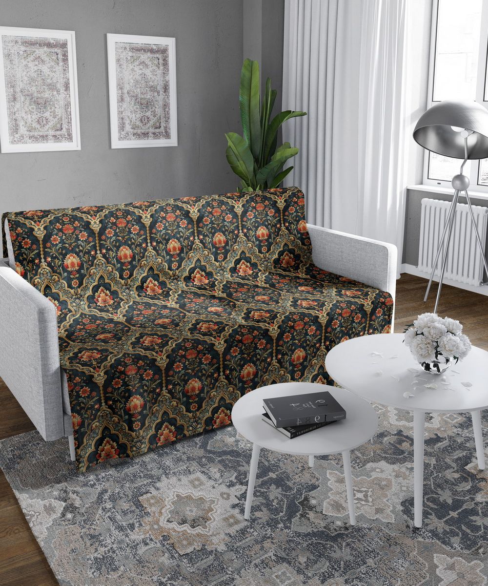 شال مبل ساده blanket 191