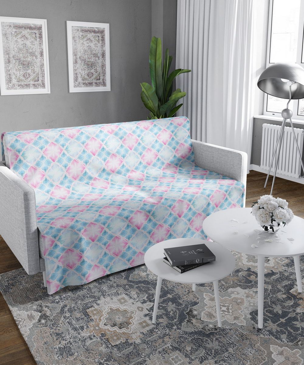 شال مبل ساده blanket 194