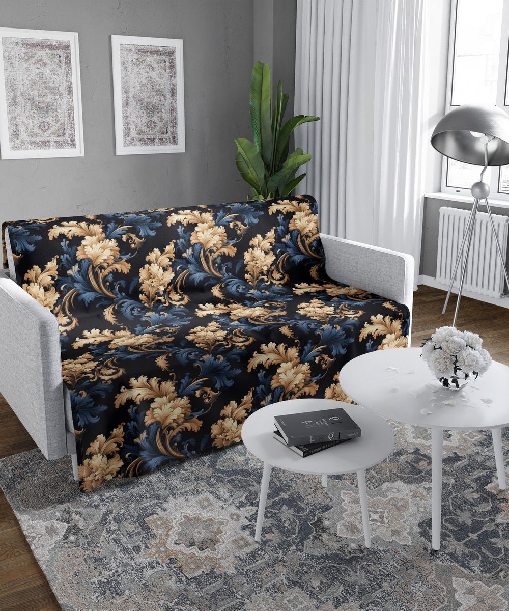 شال مبل ساده blanket 196