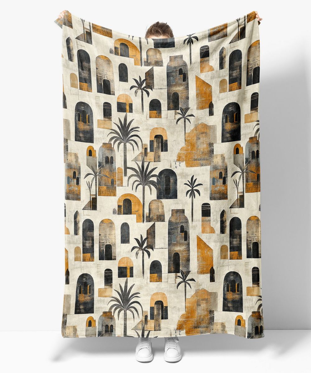 شال مبل ساده blanket 207