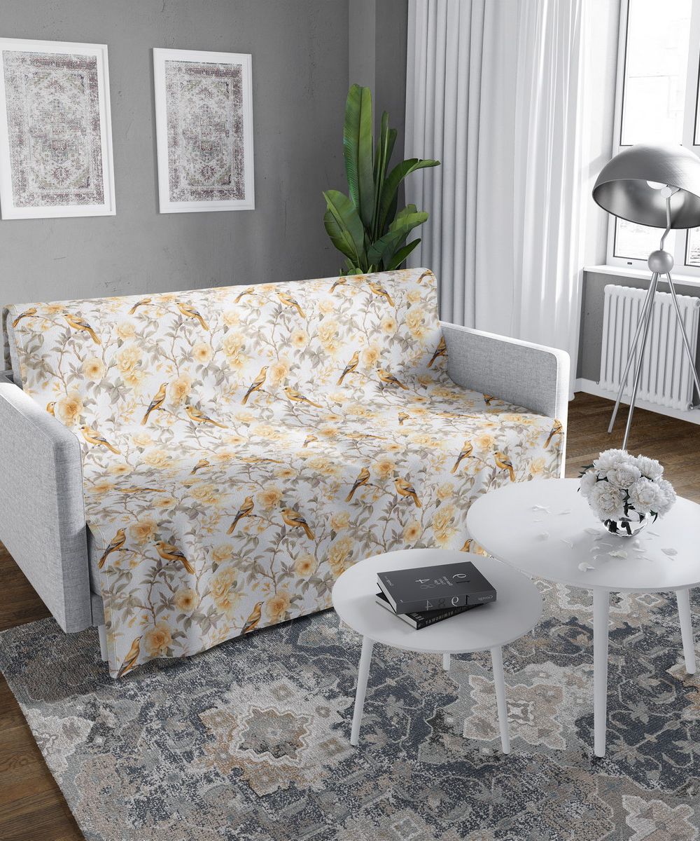 شال مبل ساده blanket 214