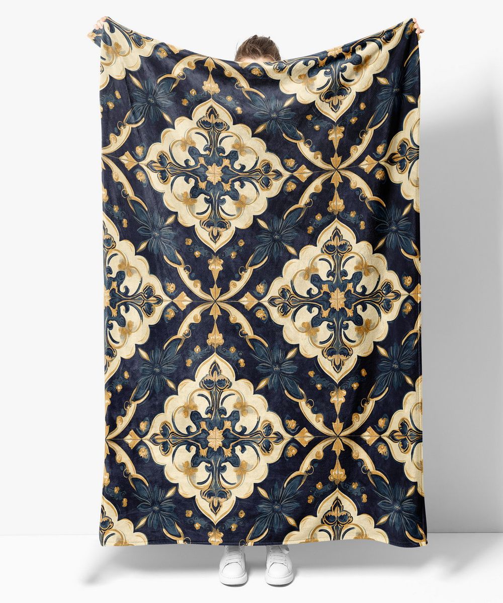 شال مبل ساده blanket 216
