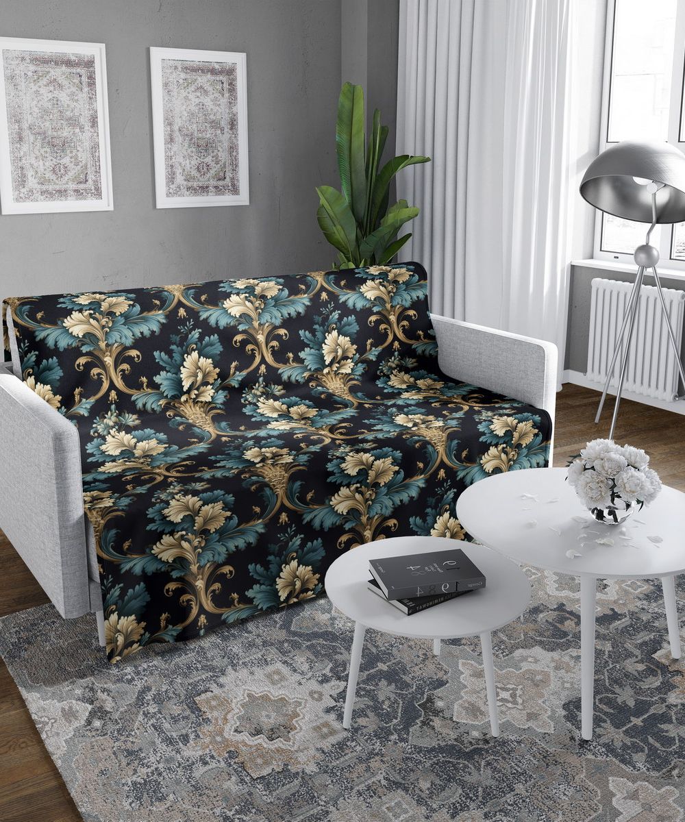 شال مبل ساده blanket 217