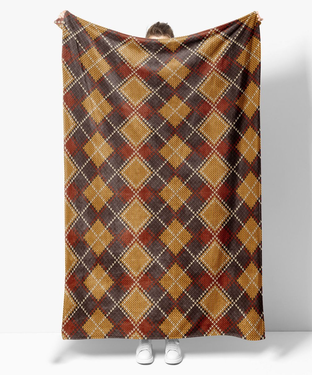 شال مبل ساده blanket 220