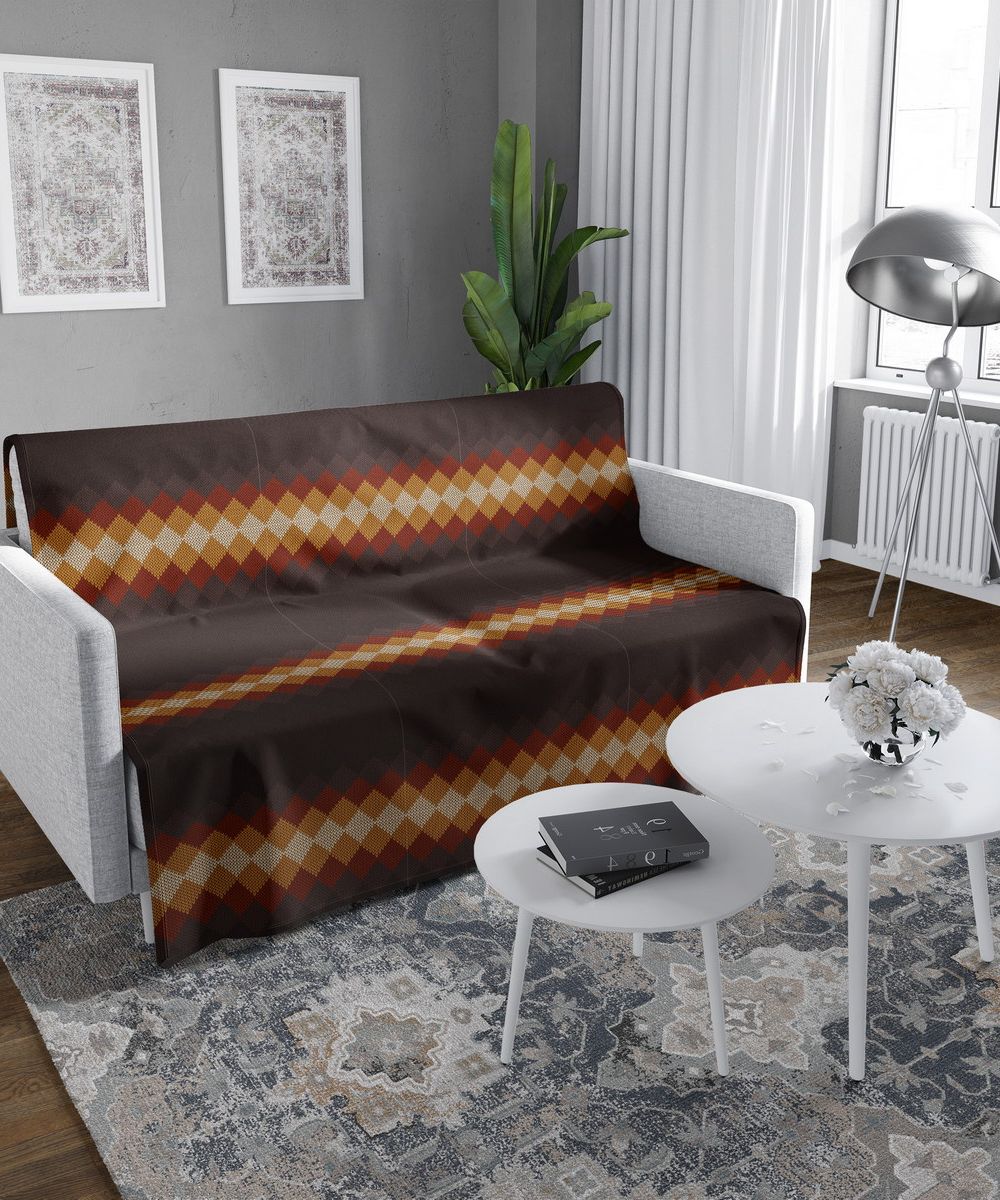 شال مبل ساده blanket 221