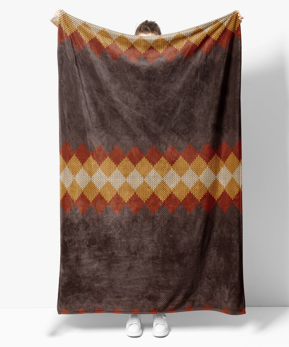 شال مبل ساده blanket 221