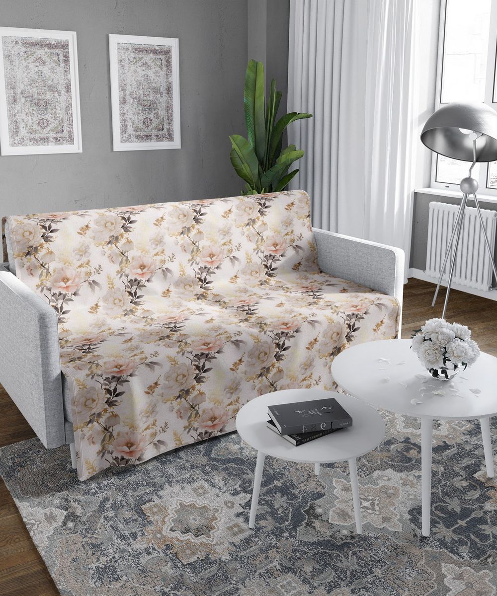 شال مبل ساده blanket 222