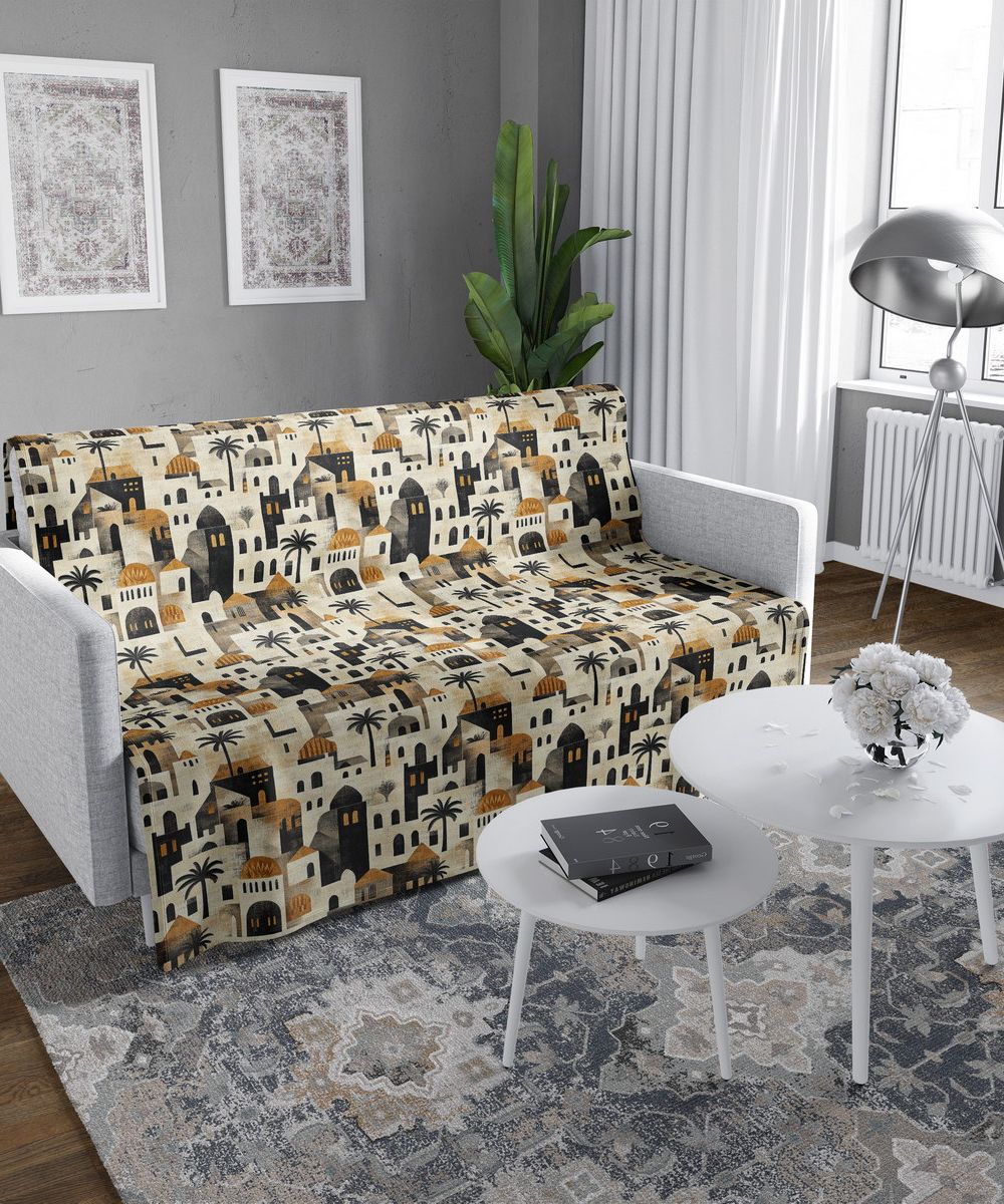 شال مبل ساده blanket 222