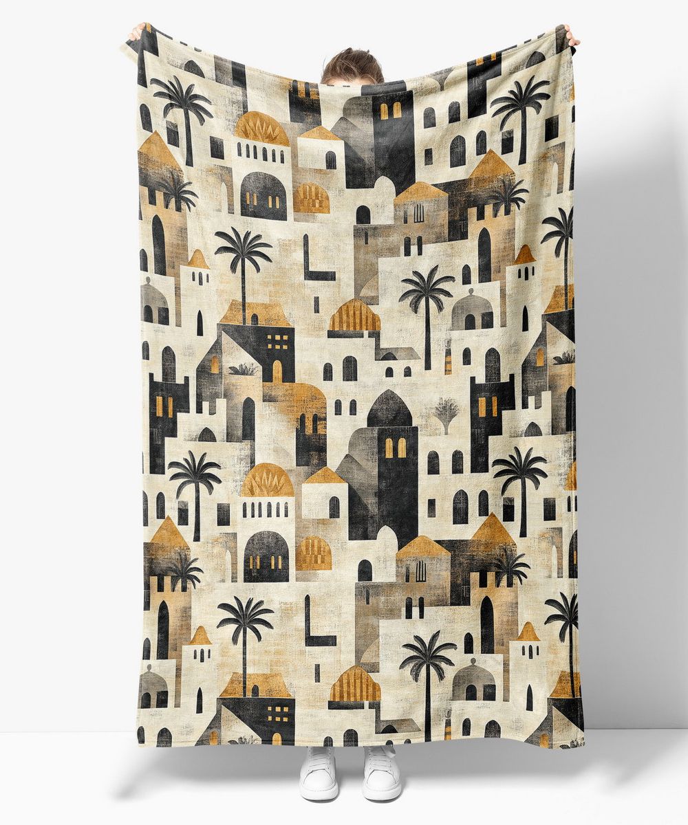 شال مبل ساده blanket 222