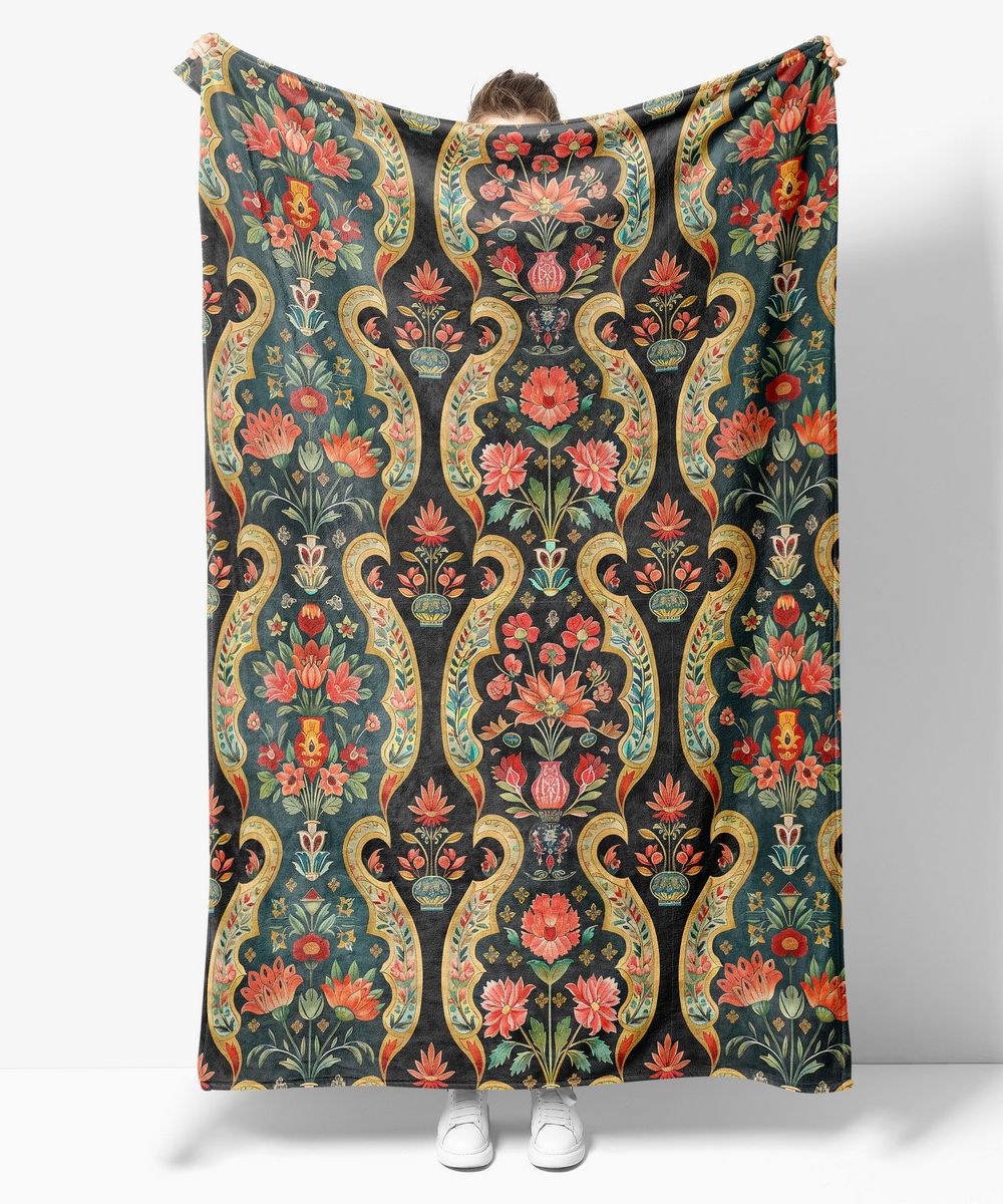 شال مبل ساده blanket 222