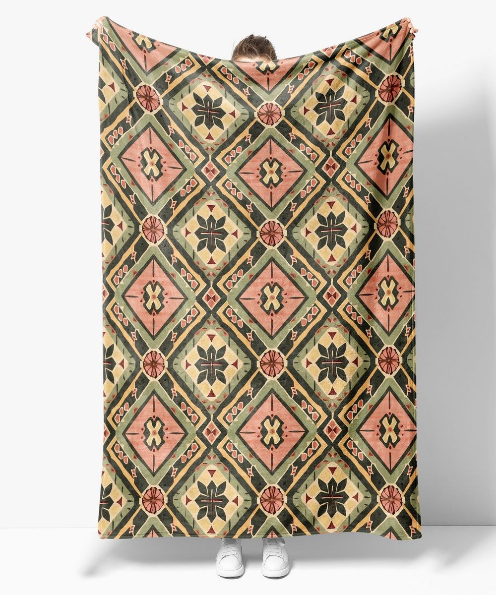 شال مبل ساده blanket 222