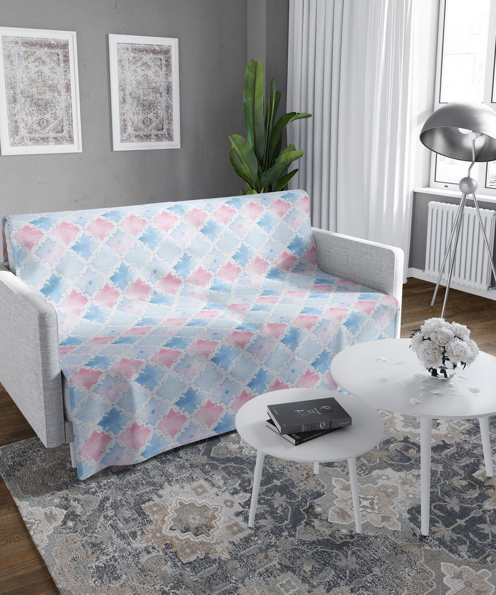 شال مبل ساده blanket 222