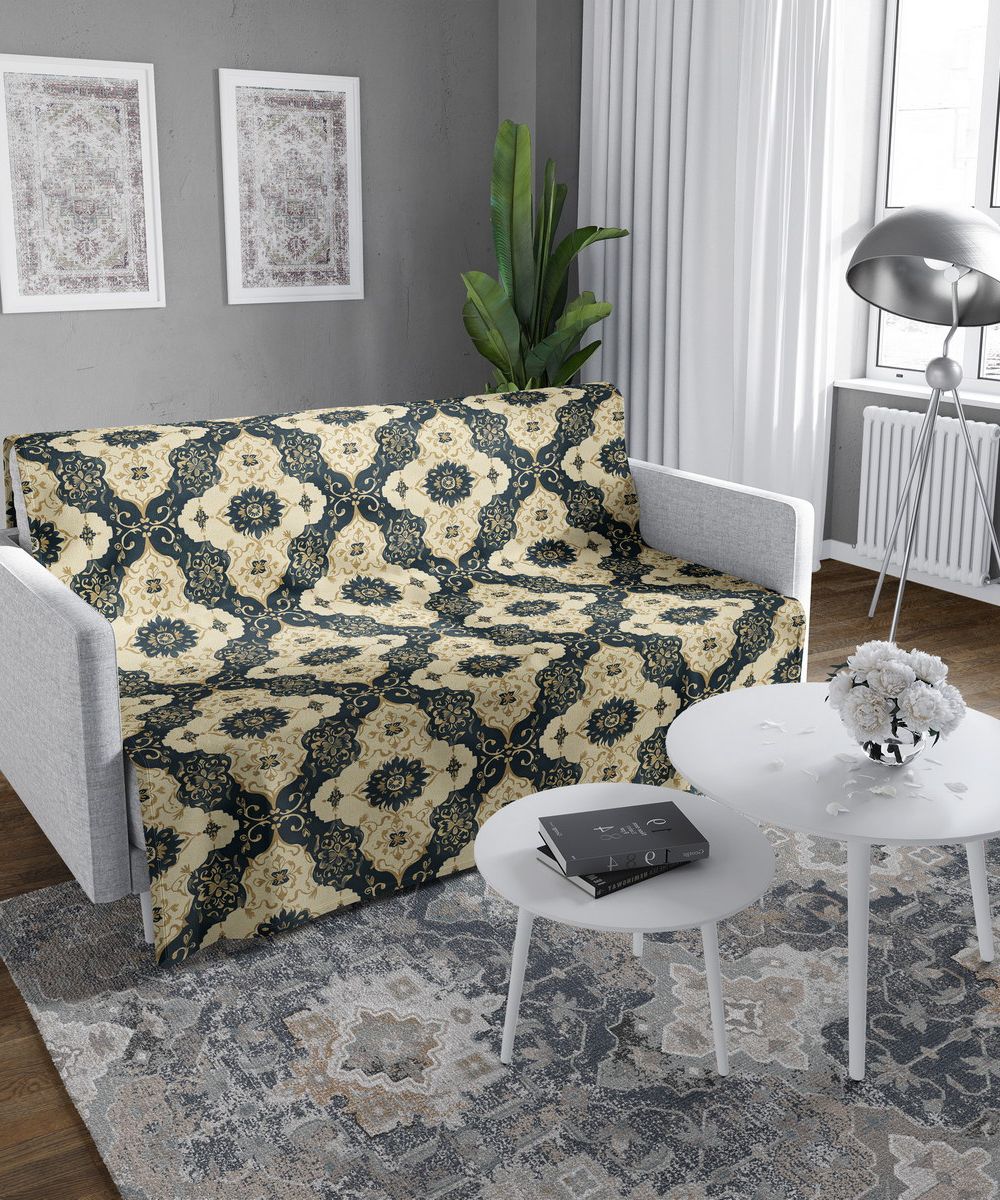 شال مبل ساده blanket 222