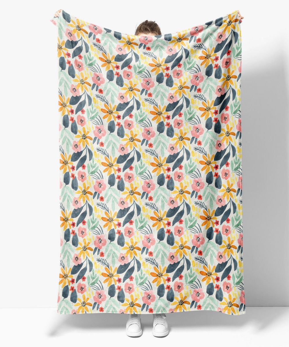 شال مبل ساده blanket 222