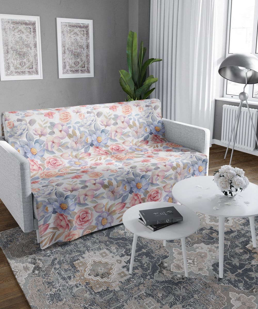 شال مبل ساده blanket 222