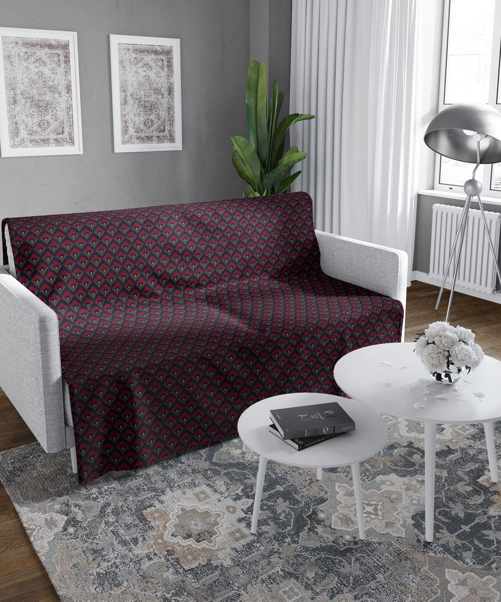 شال مبل ساده blanket 222