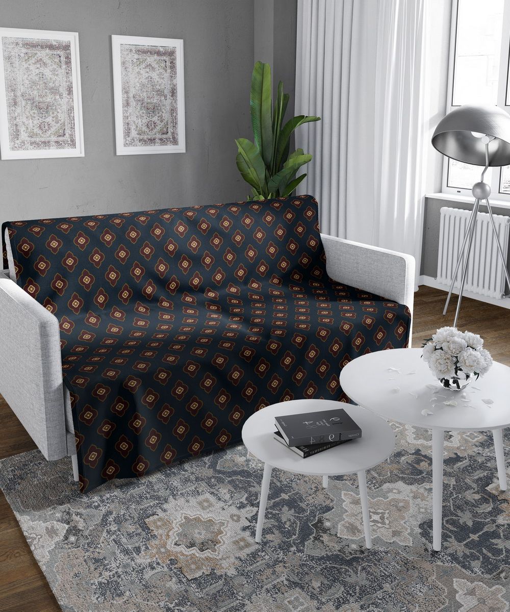 شال مبل ساده blanket 222