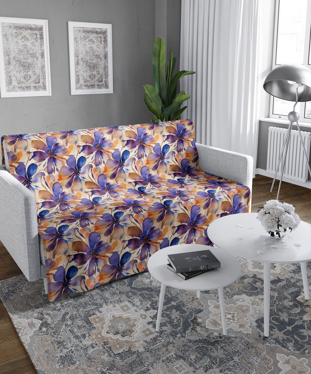 شال مبل ساده blanket 222