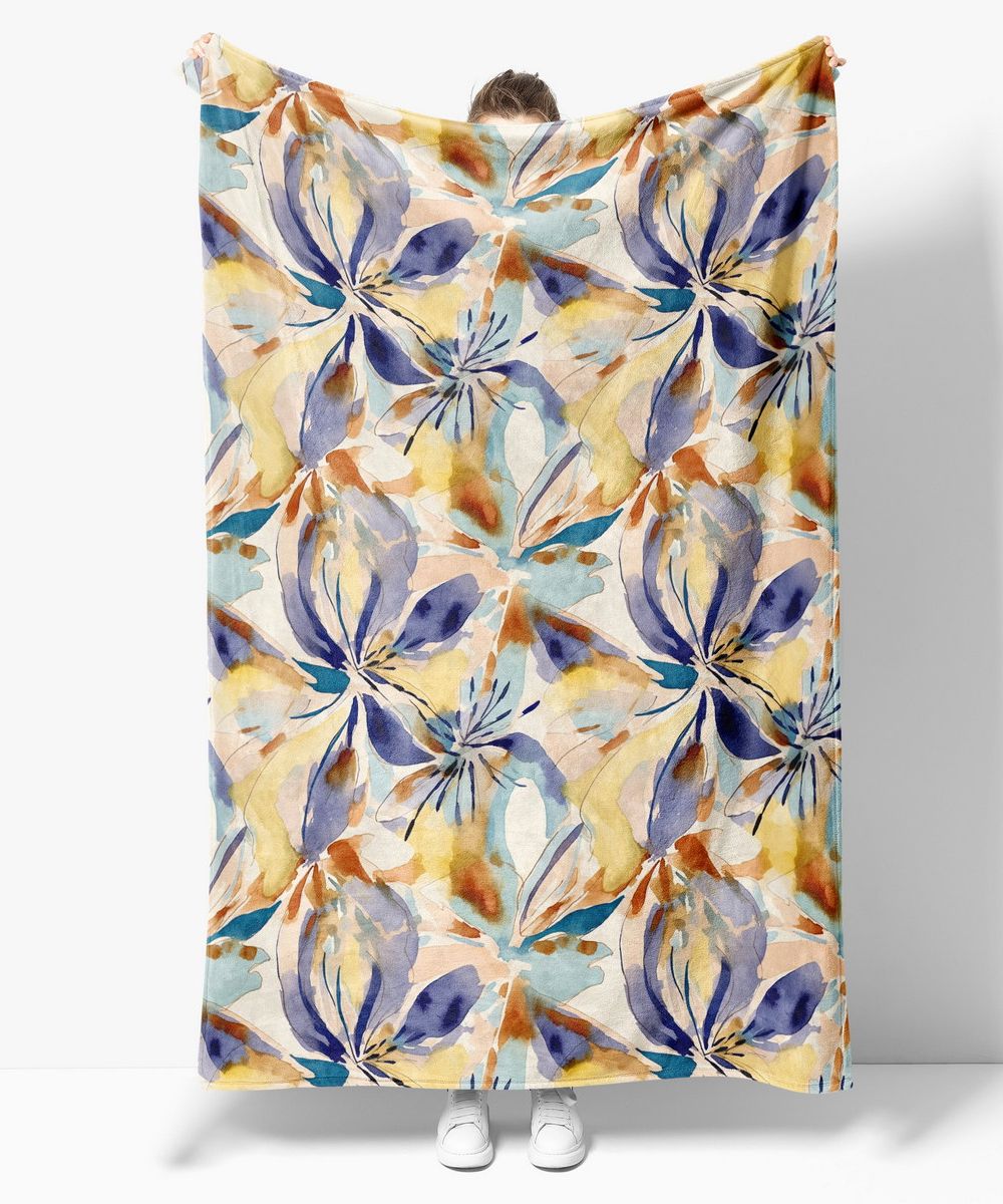 شال مبل ساده blanket 222