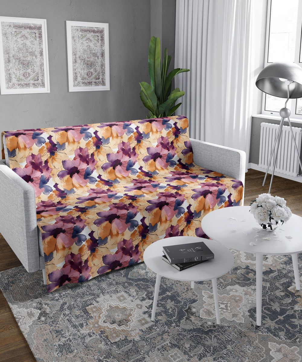 شال مبل ساده blanket 222