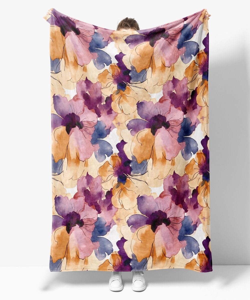 شال مبل ساده blanket 222