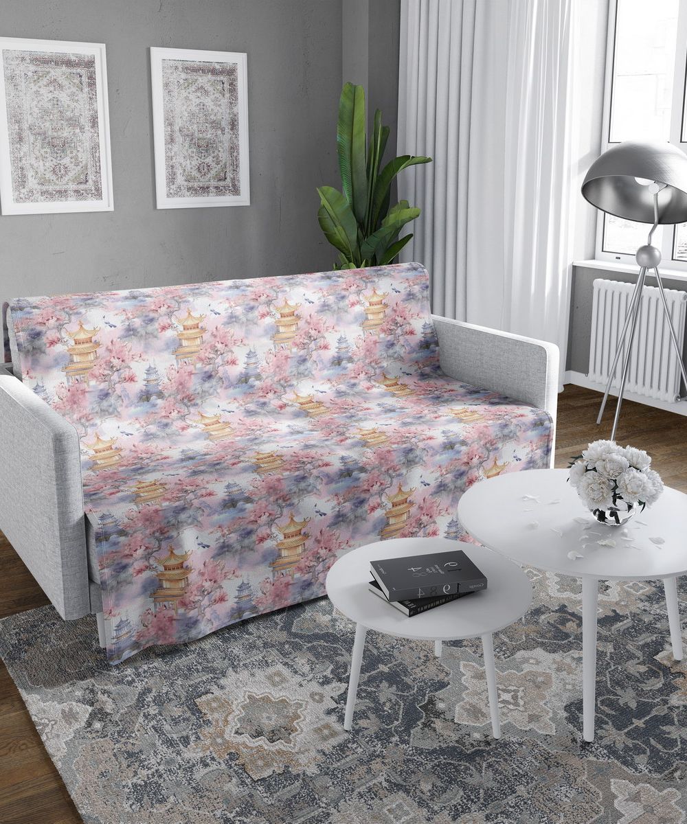 شال مبل ساده blanket 222