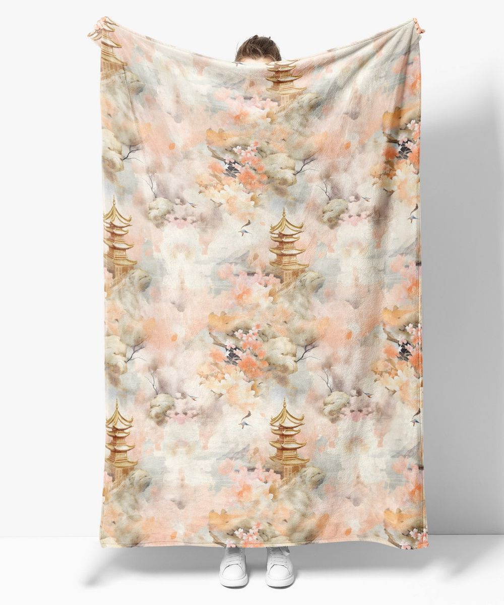 شال مبل ساده blanket 222