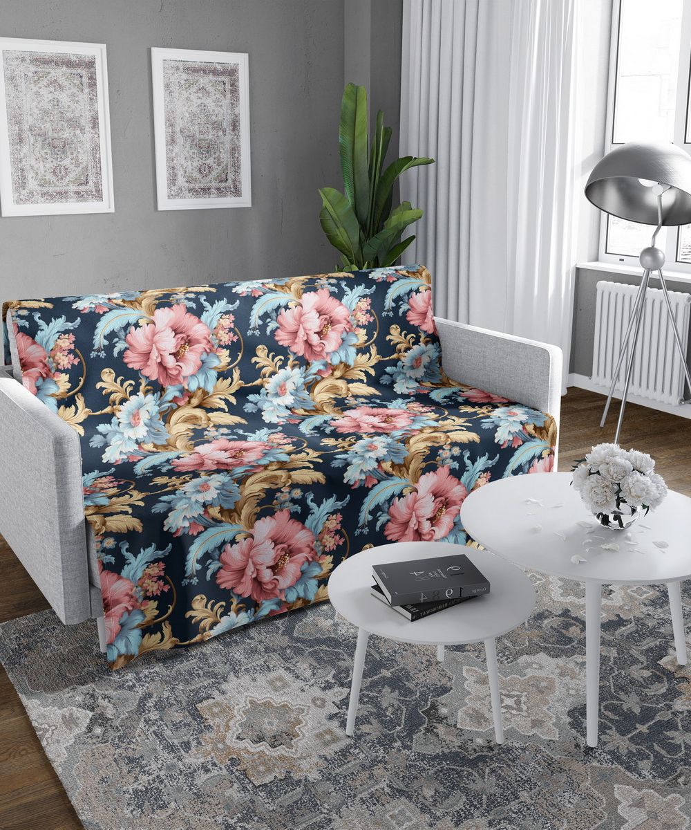 شال مبل ساده blanket 222