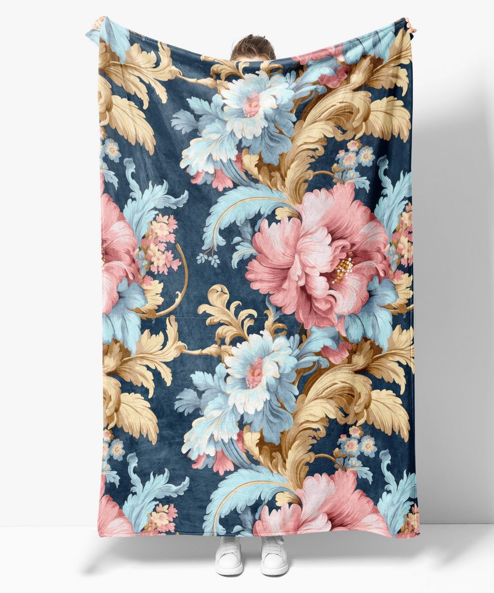 شال مبل ساده blanket 222